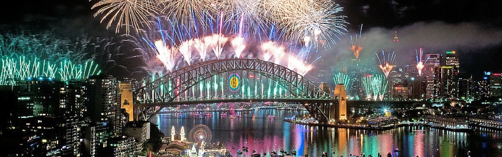 New Year’s Eve in Sydney