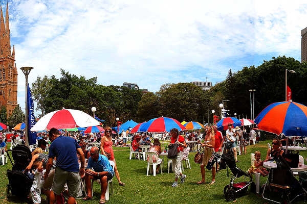 Festival at Hyde Park
