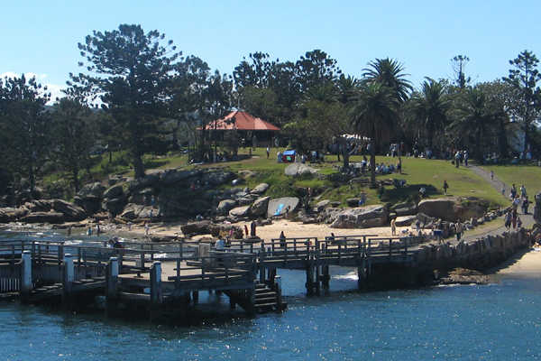 Shark Island, NSW