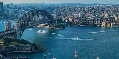 Sydney Sightseeing Tour with Sydney Harbour Cruise $135