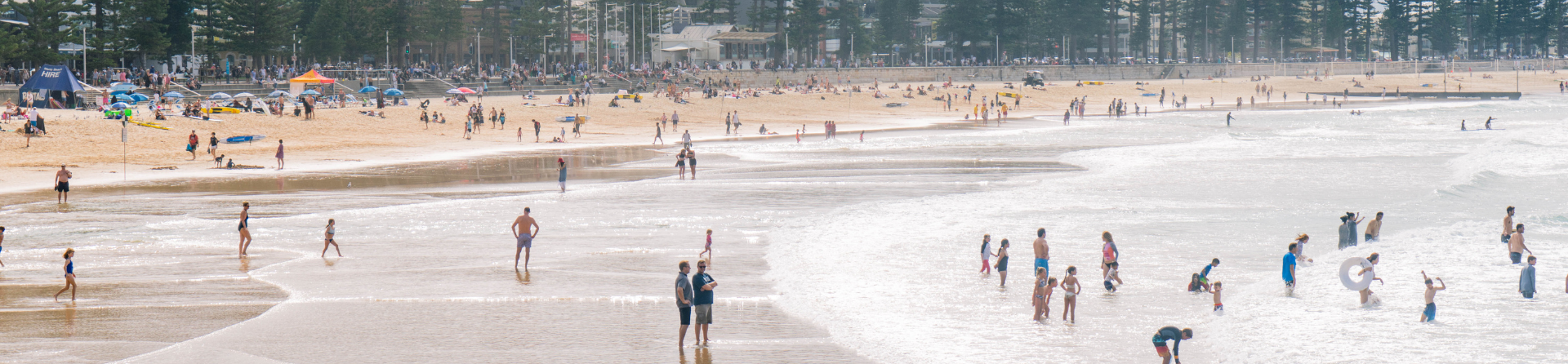 Why is Manly Beach famous?