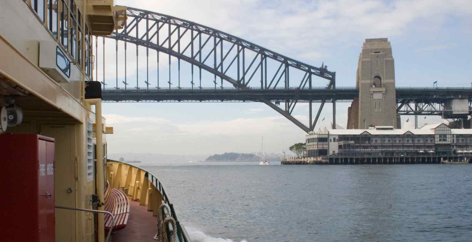 Harbour bridge
