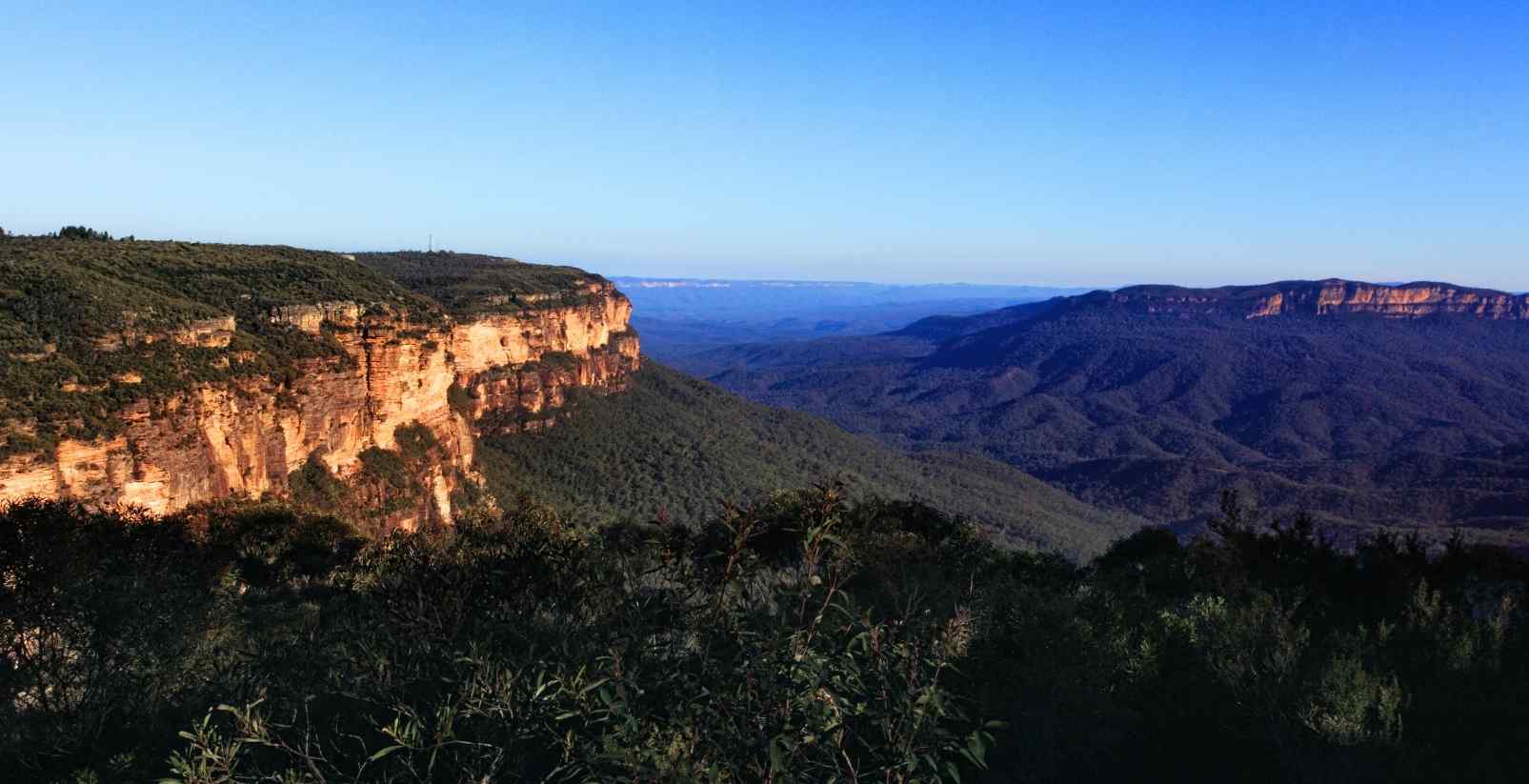 Blue Mounatins