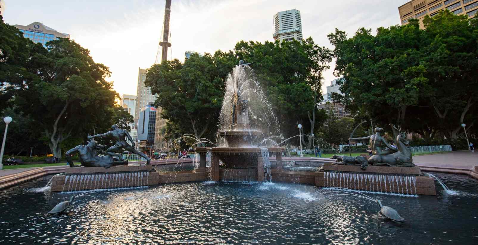 archibald fountain hyde park