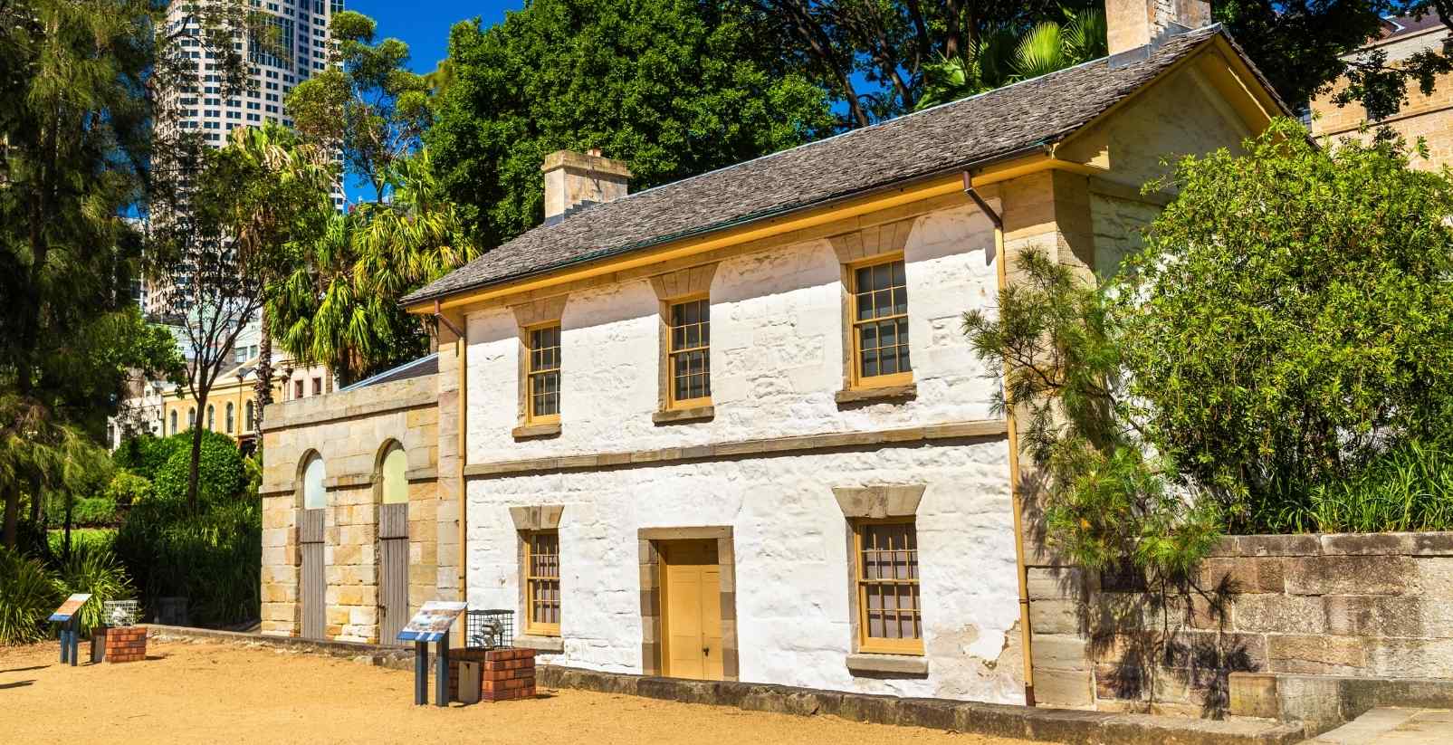 cadman's cottage