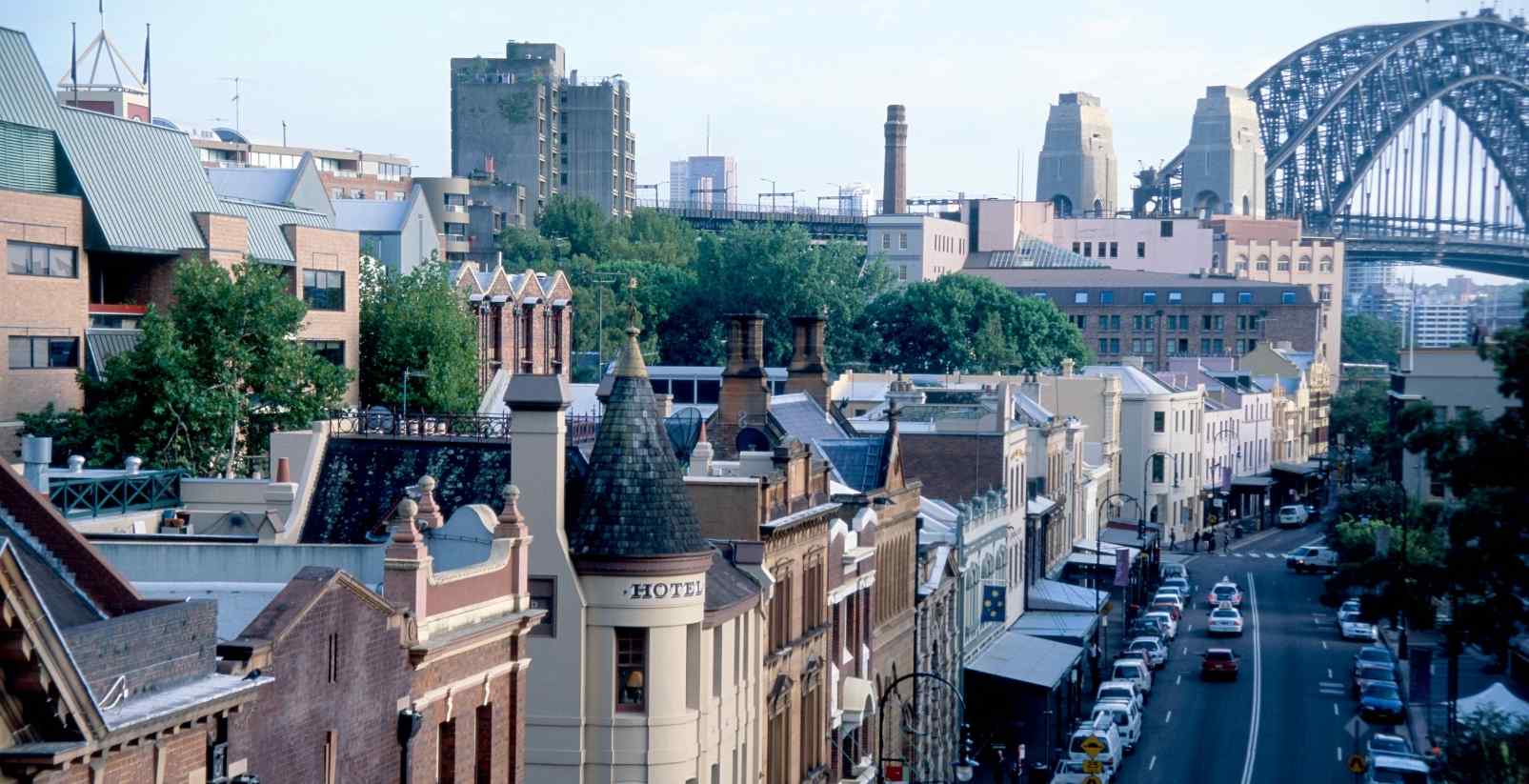 Sydney skyline