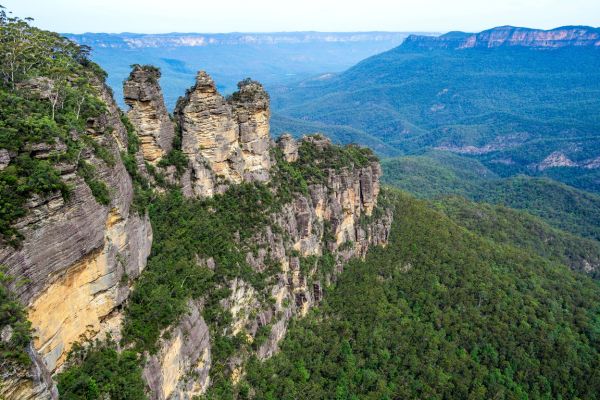 Three Sisters in Blue Mountains