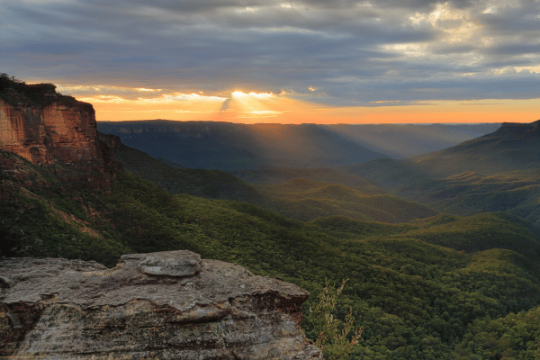 Blue Mountains near Sydney, Australia