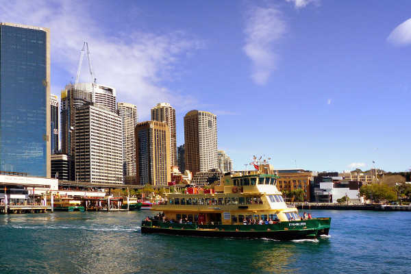 Circular Quay Cruise