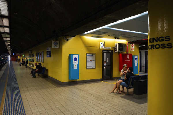 Kings Cross Railway Station