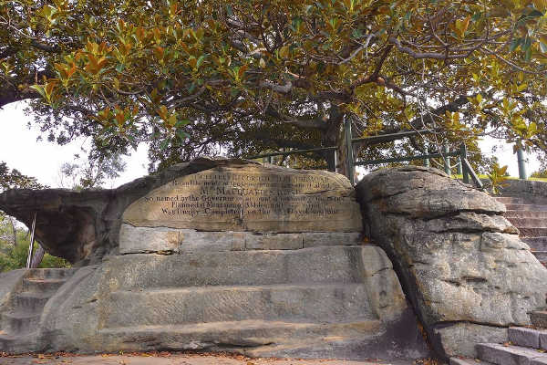 Mrs Macquarie's Chair