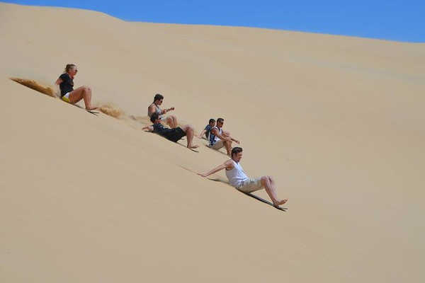 Sand Boarding