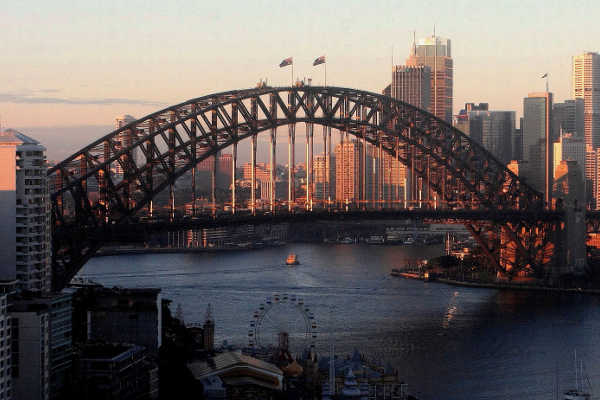 Sydney Harbour Bridge, Australia