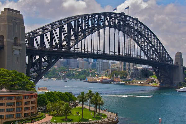 Sydney Harbour Bridge