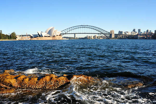 View from Mrs Macquarie’s Chair