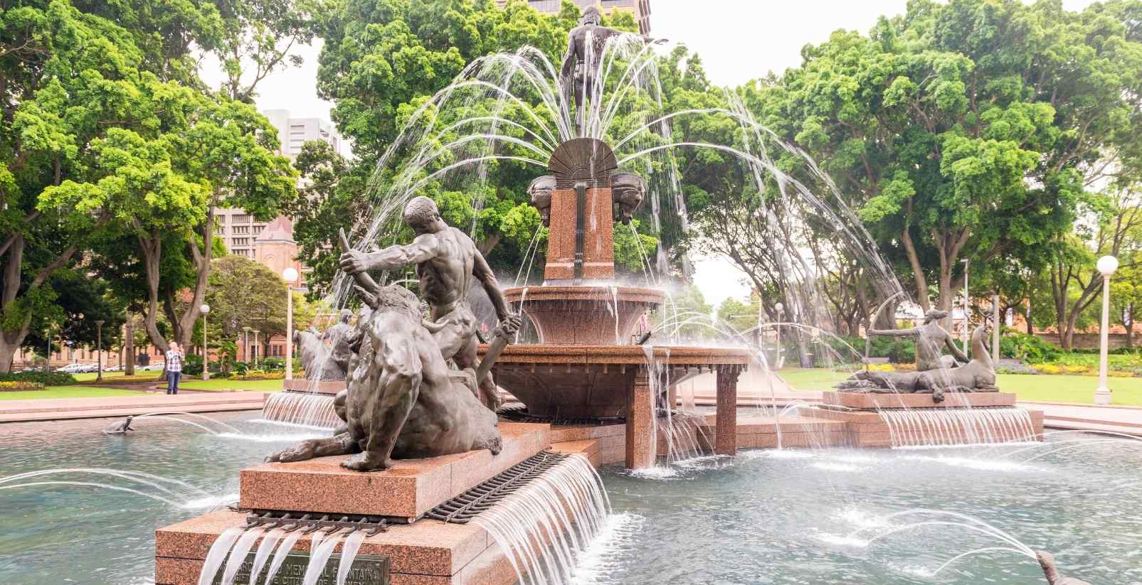 hyde park in Sydney