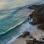 Beach in Port stephens