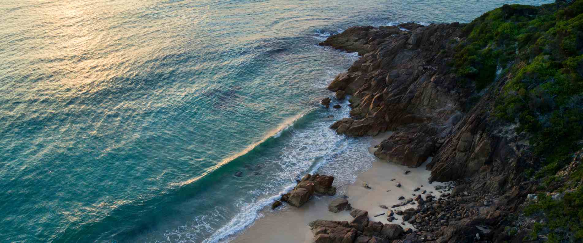 Beach in Port stephens