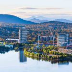 Canberra city