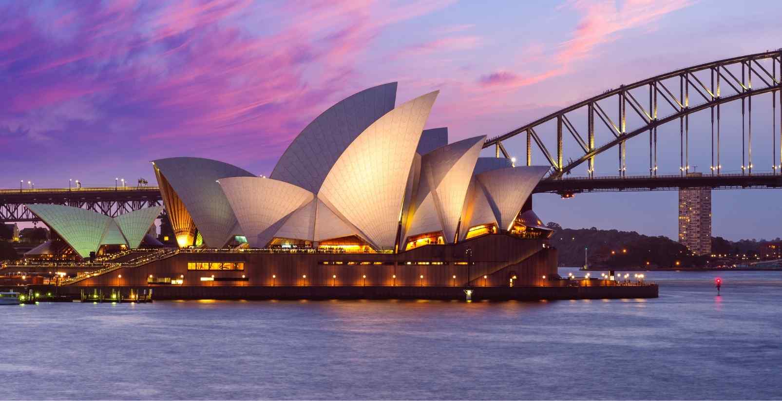 Sydney opera house
