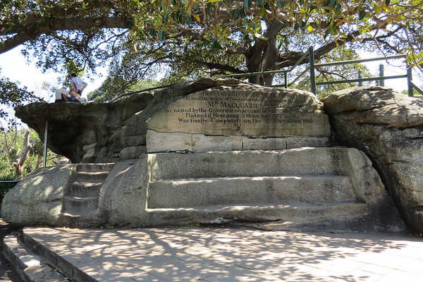 Mrs Macquarie’s Chair