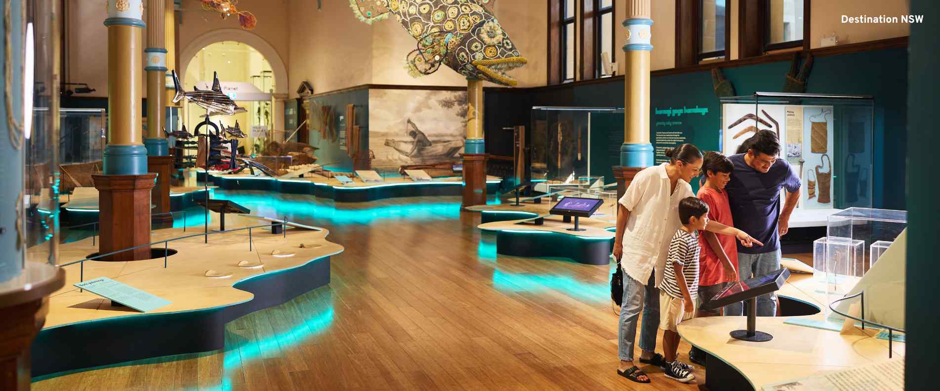 Inside the Australian Museum