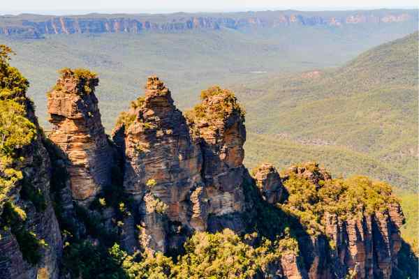 The Three Sisters in the Blue Mountains